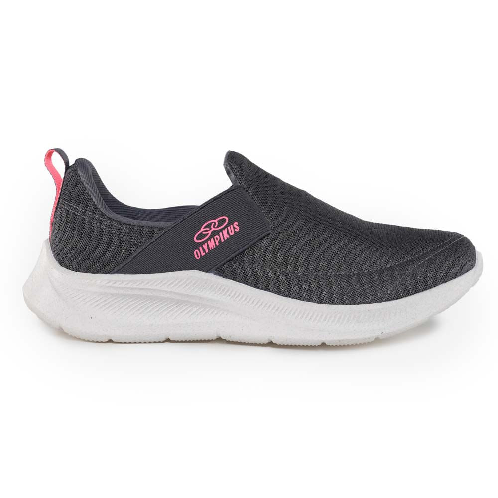 Tênis Casual Olympikus Flutua Feminino Cinza