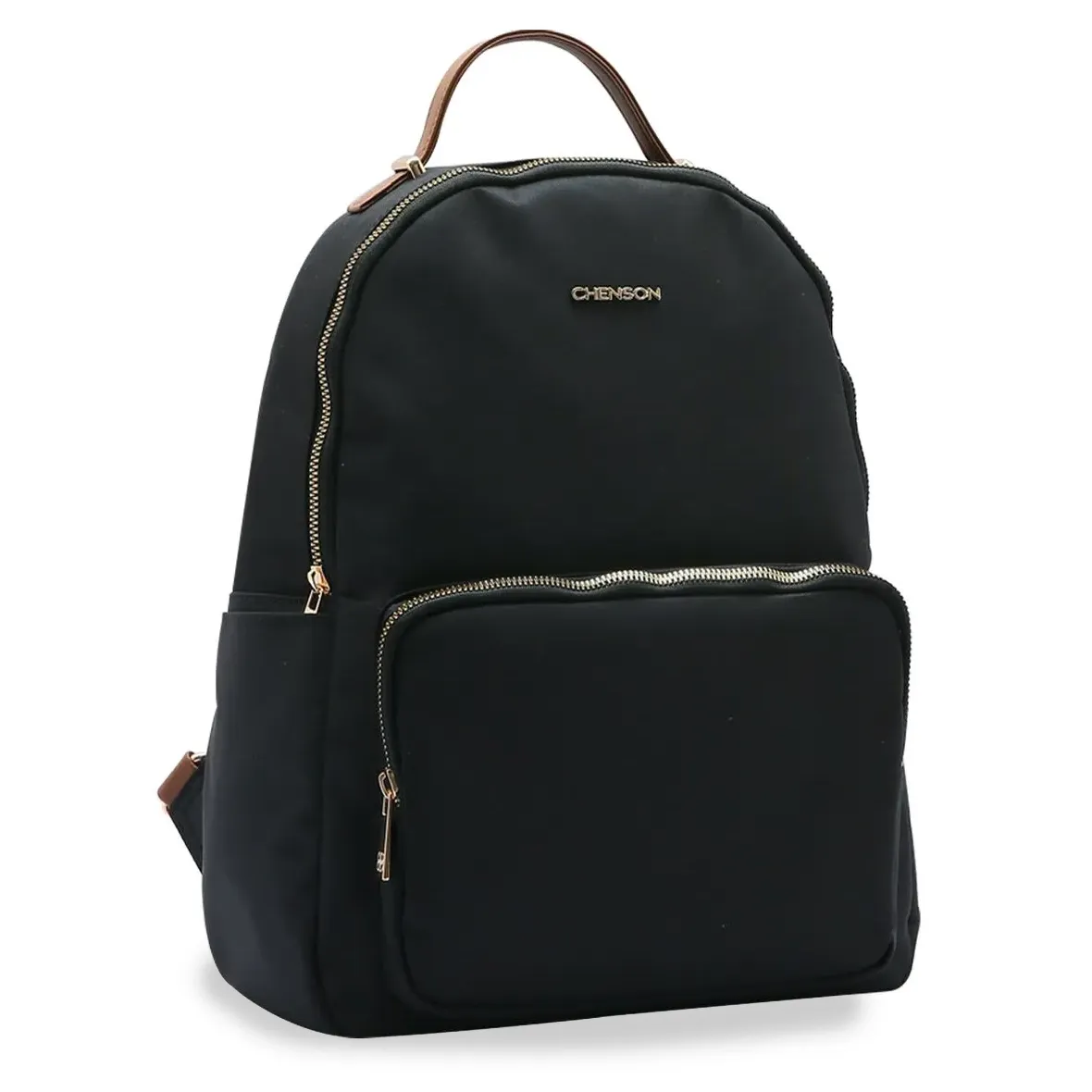 Mochila Feminina Chenson Microfibra Preta