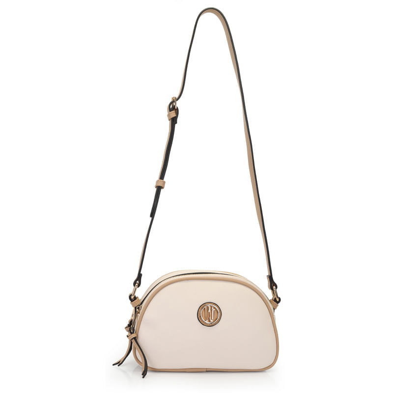 Bolsa Hobo WJ Feminina Off White