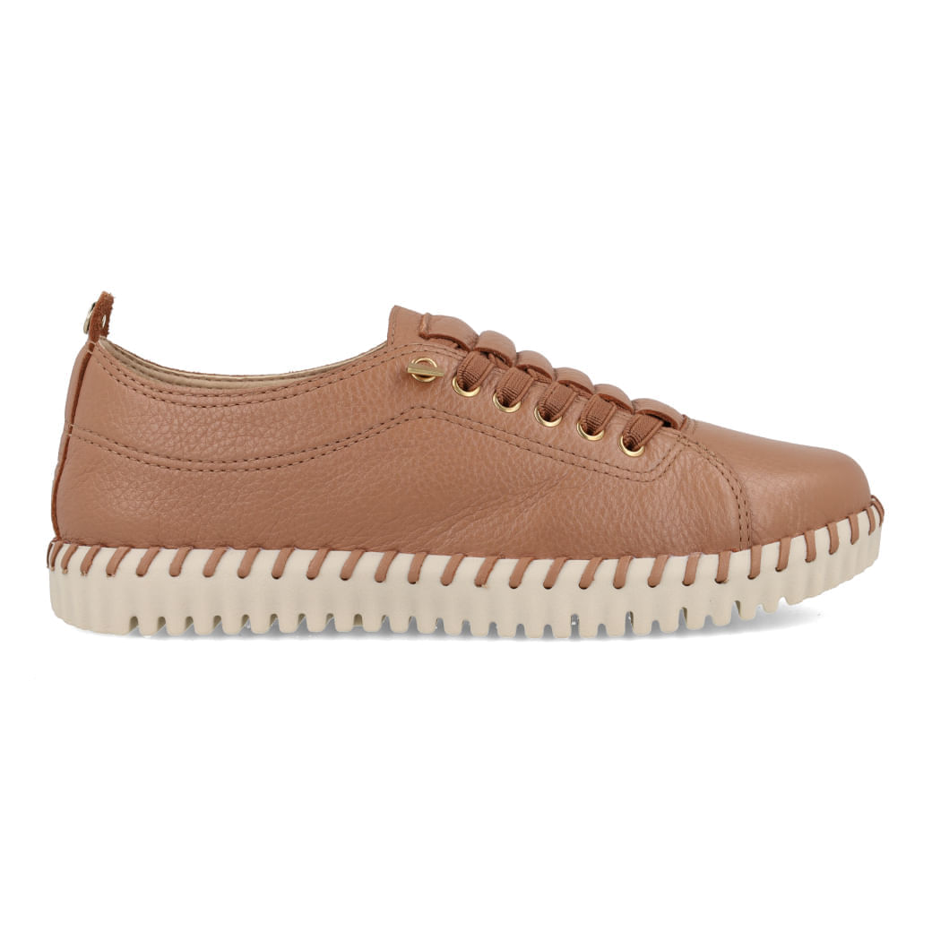 Tênis Casual Bottero Feminino Marrom