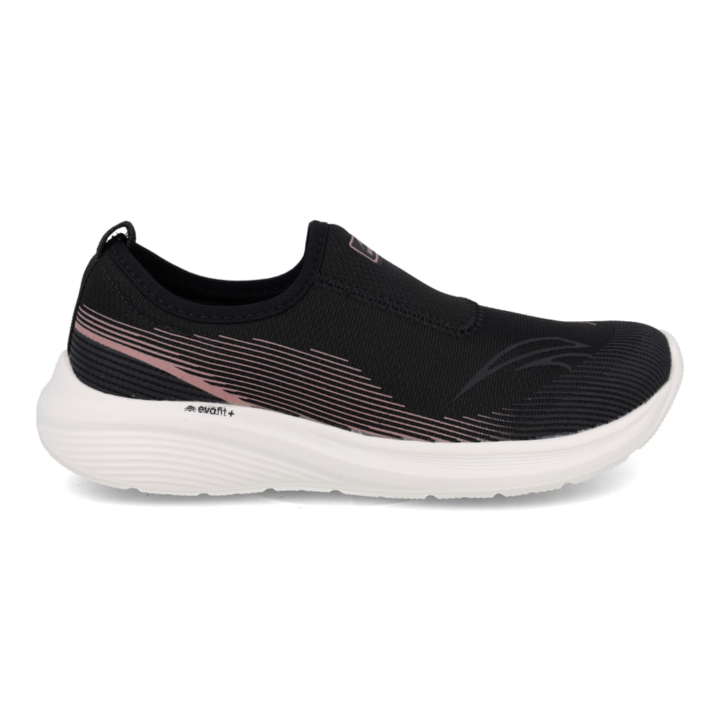 Tênis Casual Kolosh Feminino Preto