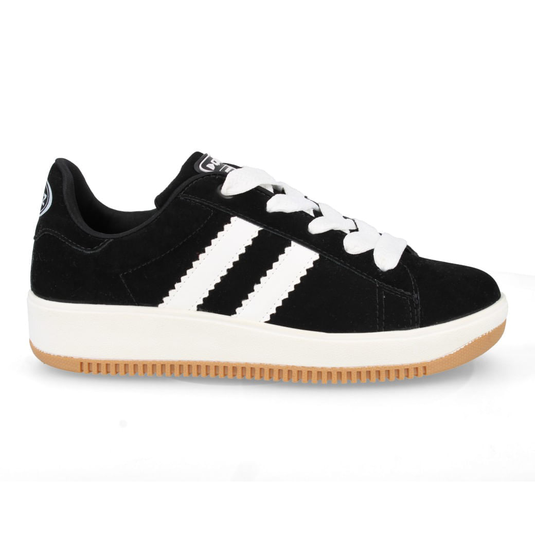 Tênis Quiz Casual Feminino Preto