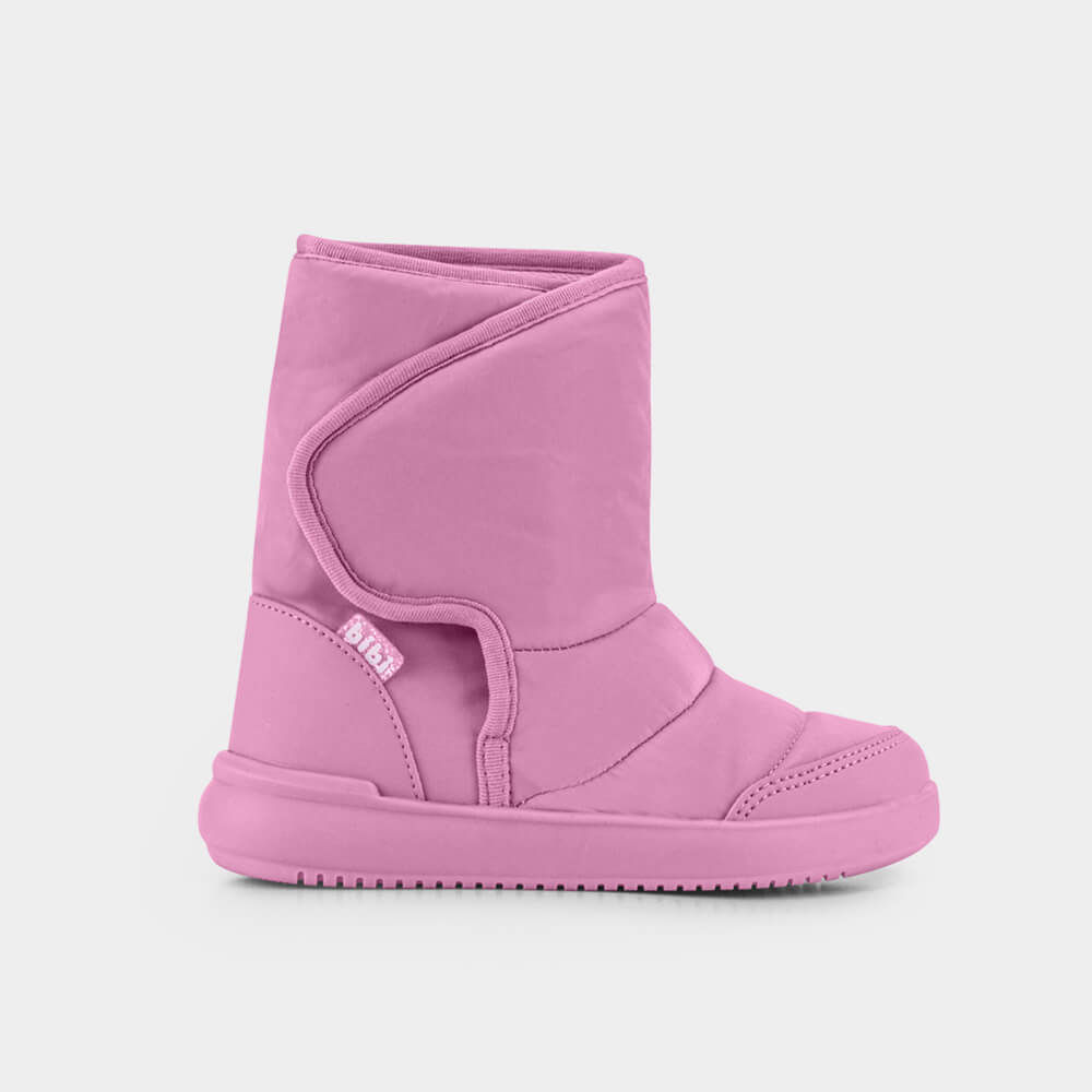 Bota Infantil Bibi Urban Basic Drop Rosa para Menina Oscar