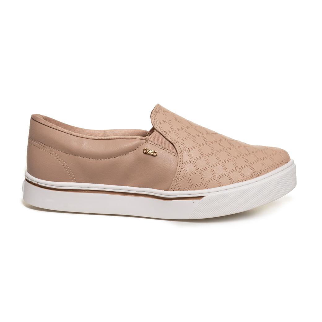 Tênis Via Marte Napa Line Feminino Bege