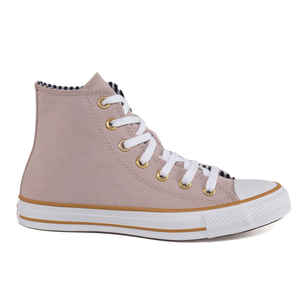 Tênis All Star Chuck Taylor Converse Feminino Bege