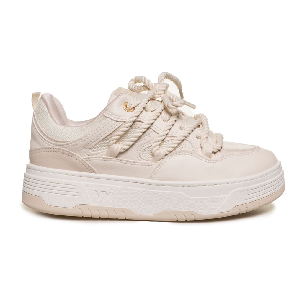 Tênis Via Marte Chunky Sneaker Feminino Off White