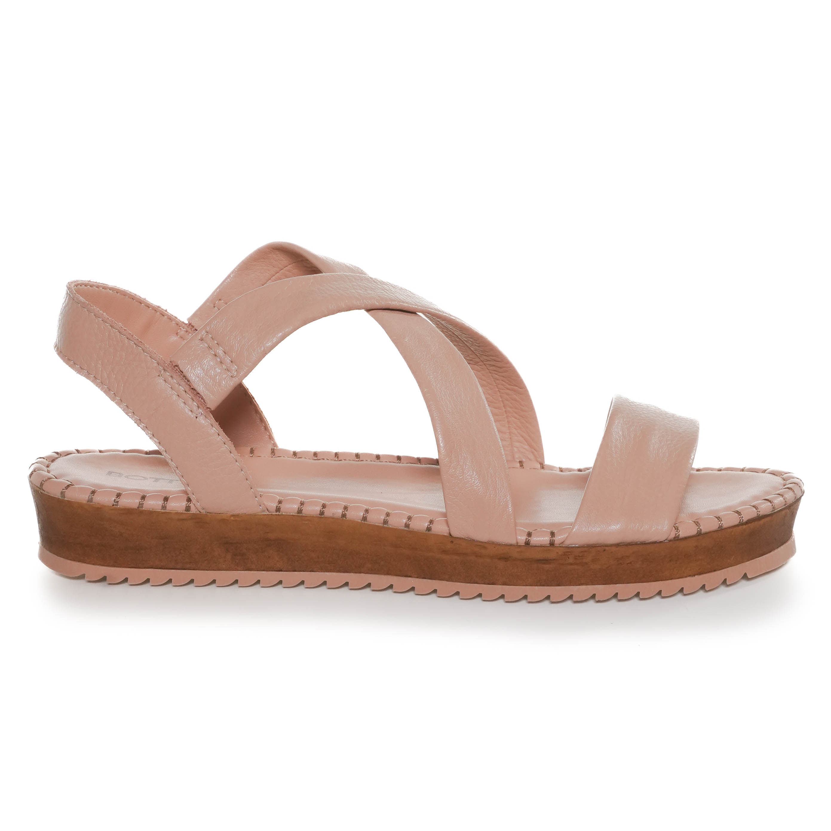 Sandalia-Feminina-Anabela-Tiras-Elastico-Bottero