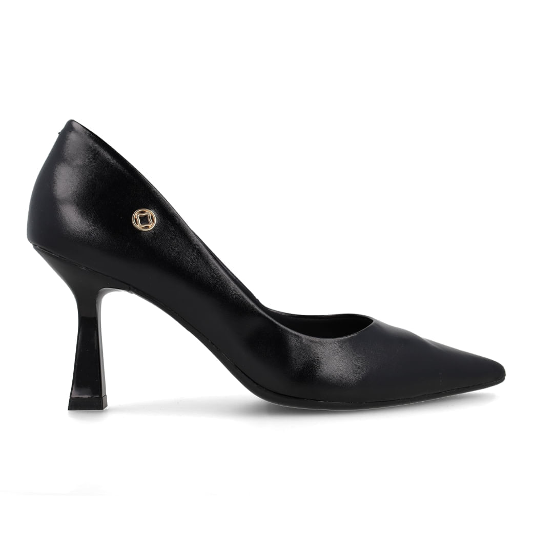 Scarpin Bebece Egeu Napa Preto Feminino