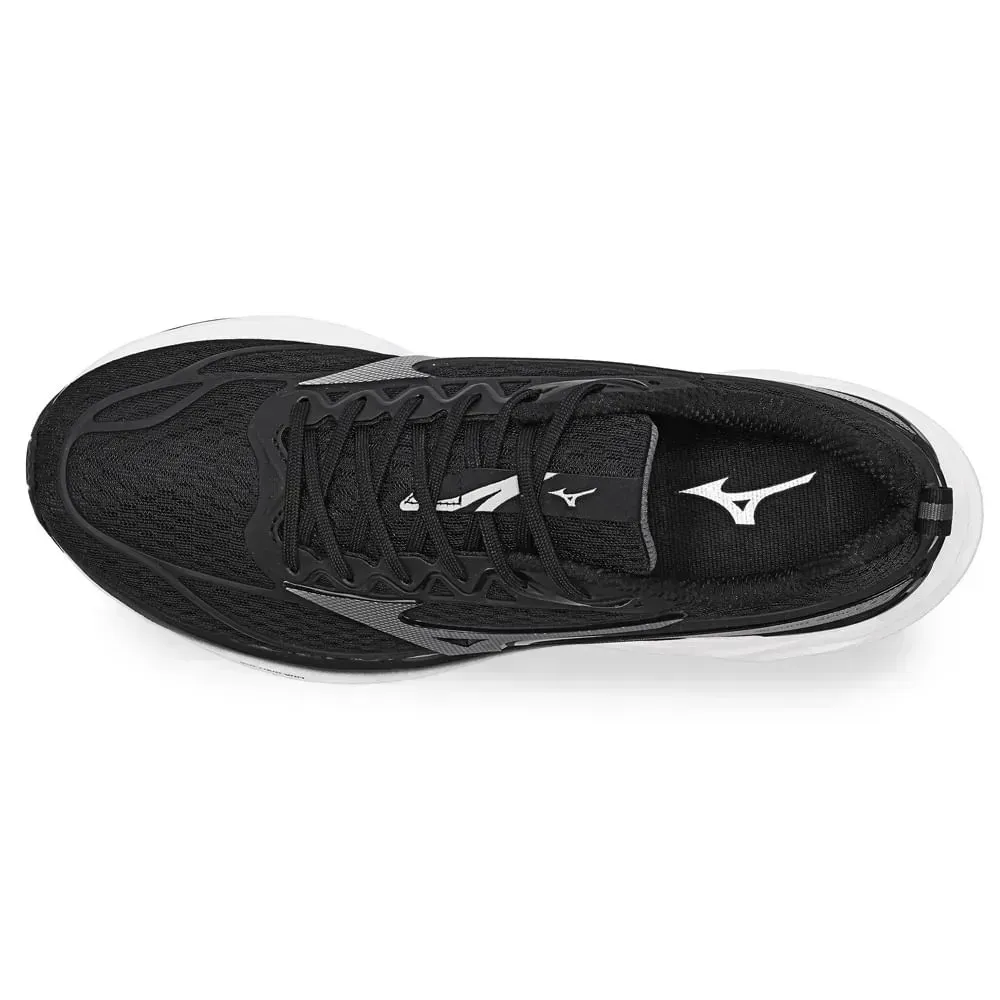 Tênis Mizuno Wave Space 5 Masculino Preto para Corrida | Oscar