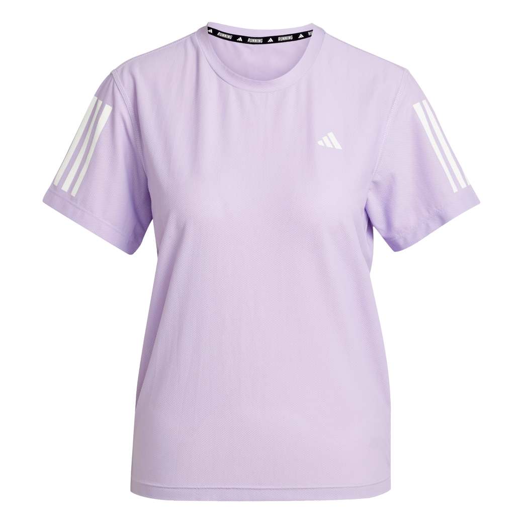 Camiseta Feminina Own The Run Adidas Roxo