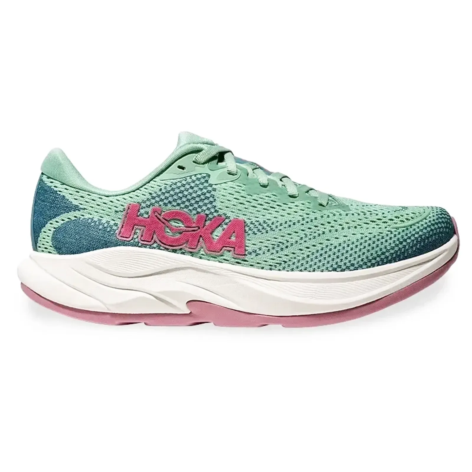 Tênis Esportivo Hoka Rincon 4 Azul Feminino Leve | Paquetá Esportes