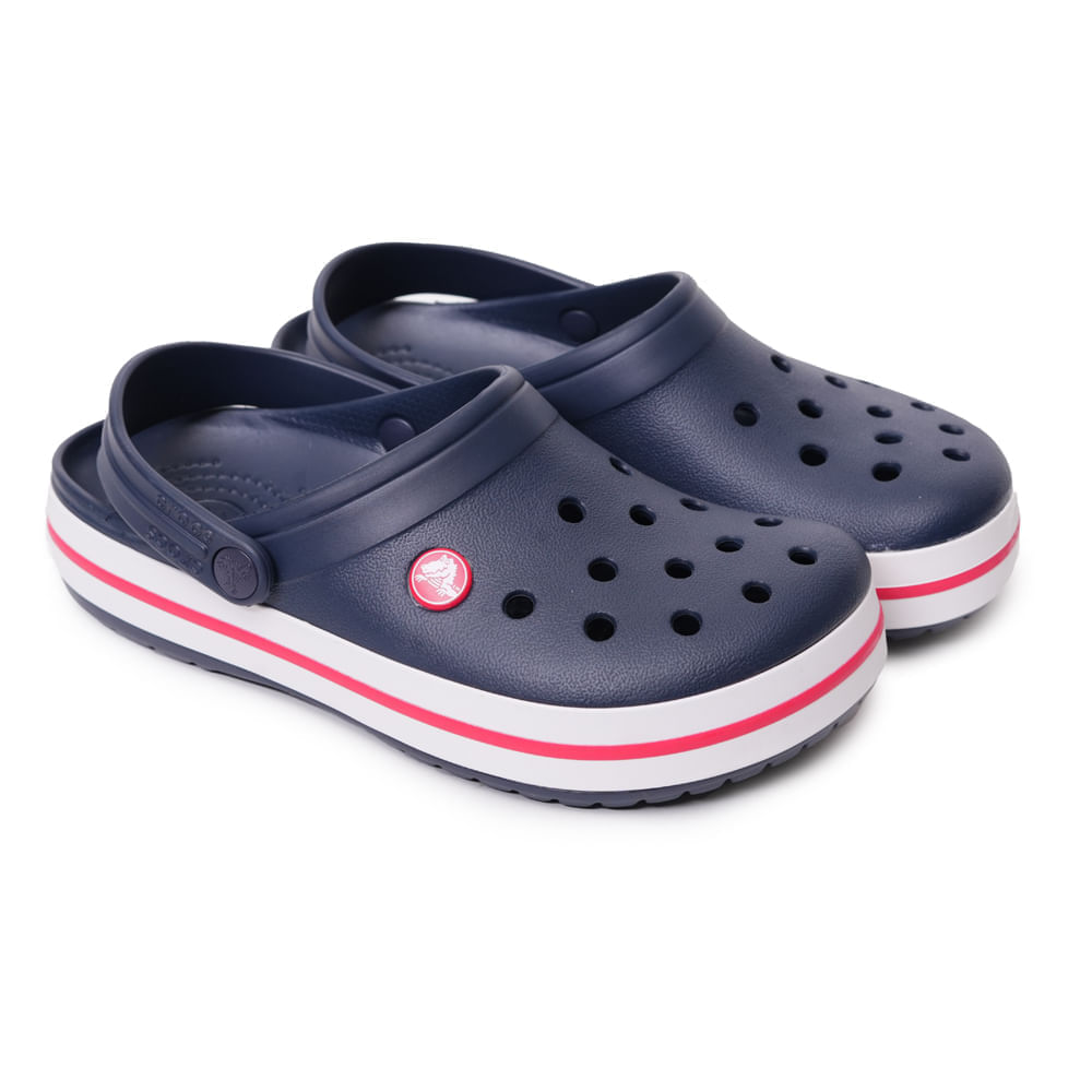 Babuche Crocs Crocband Unissex-1741093074569