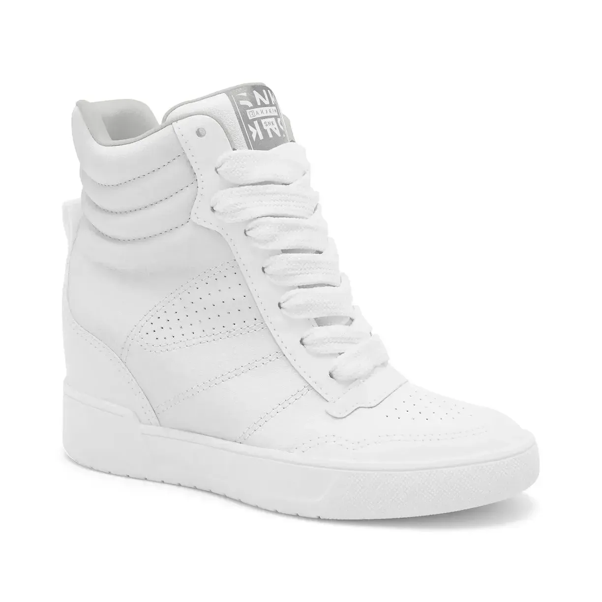 Tênis Ramarim Sneaker Com Cadarço Feminino Branco