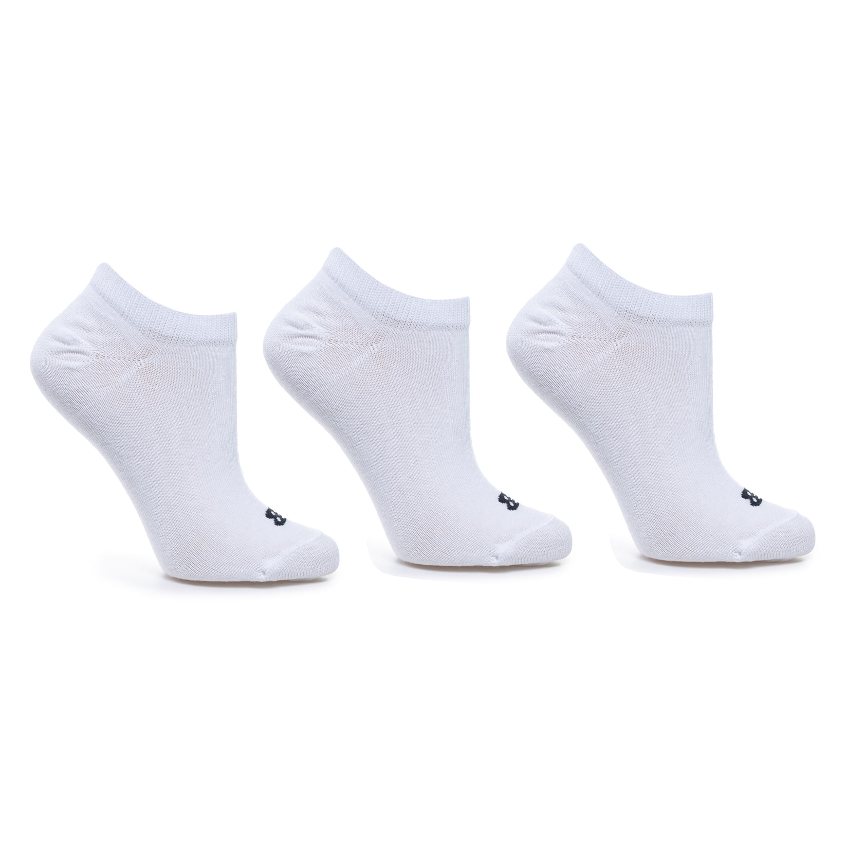 Meia Cano Curto New Balance Performance Tamanho 34/38 Branco