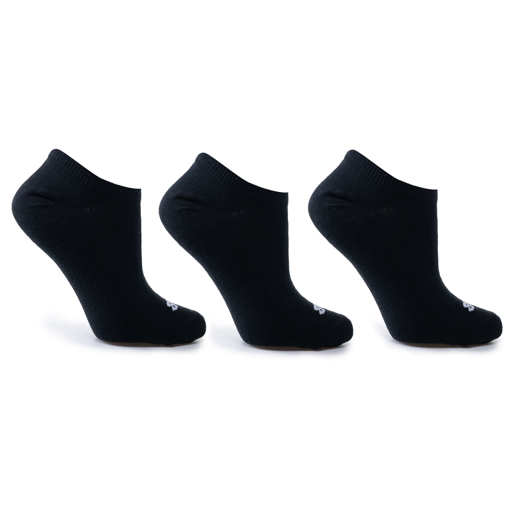 Meia Tamanho 34/38 New Balance Performance Preta Feminina