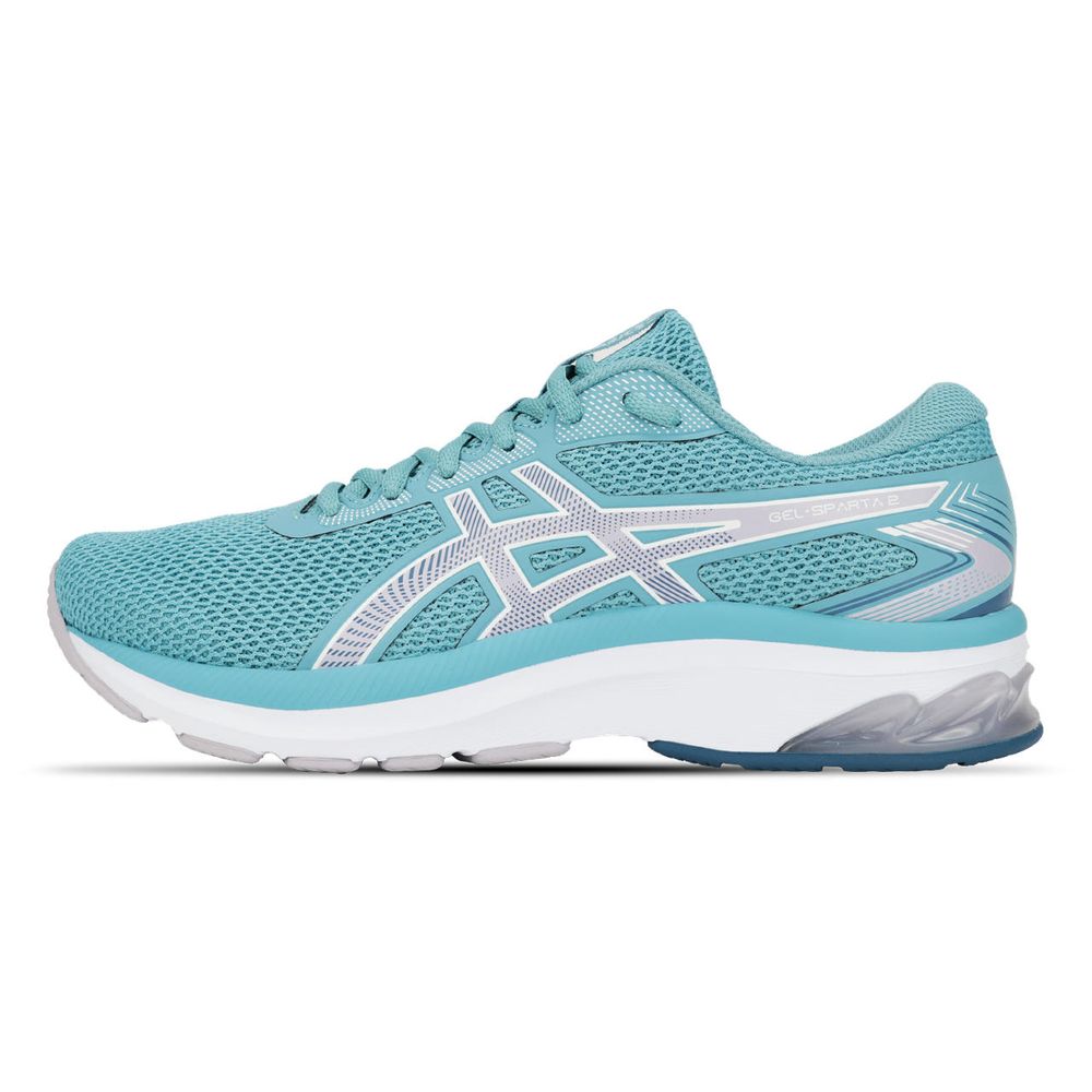 ASICS TENIS DE CORRIDA FEMININO AZUL/ROXO GEL-SPARTA 2 1012B621-405-1760638775127