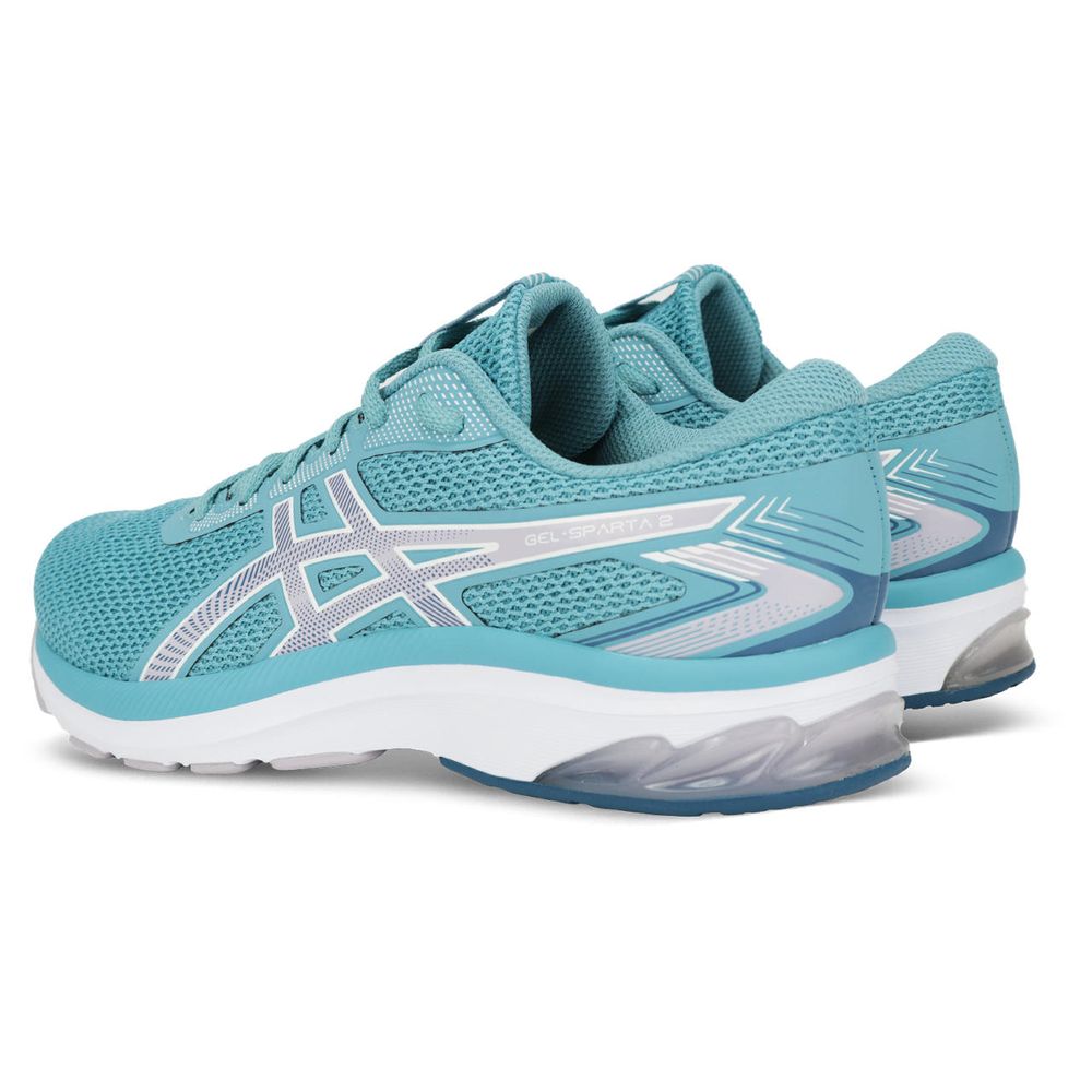 ASICS TENIS DE CORRIDA FEMININO AZUL/ROXO GEL-SPARTA 2 1012B621-405-1760638777981