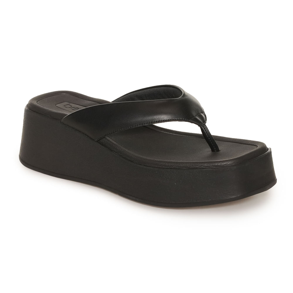 Tamanco-Preto-Beira-Rio-Flatform-Feminino