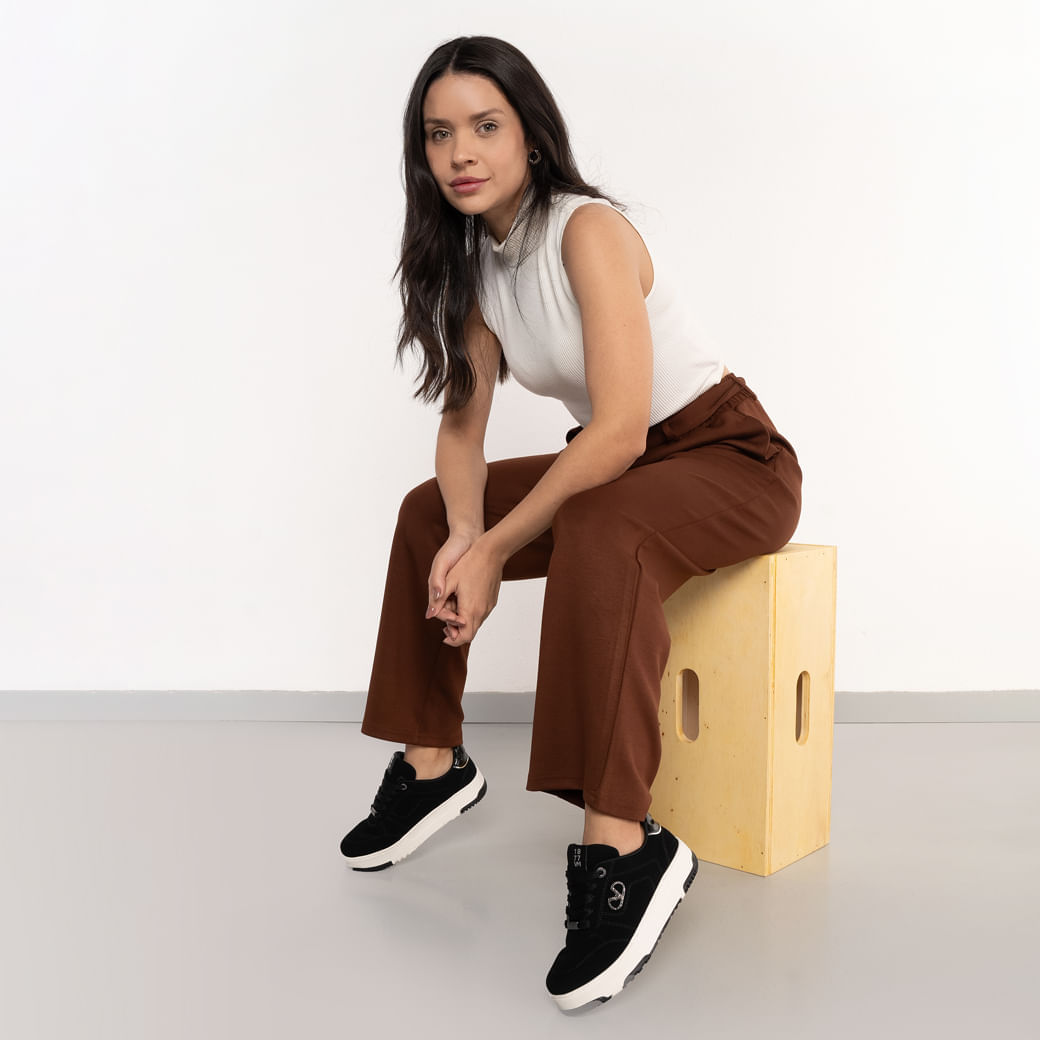 Via-Marte-Tenis-Casual-287001-01-Preto_Preto_Prata-Nobuck_Napa-Trento_Specchio7