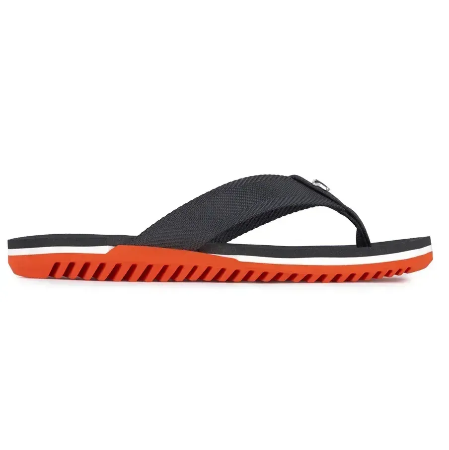 Chinelo Masculino Casual Kenner Nk6 Pro Borracha Laranja