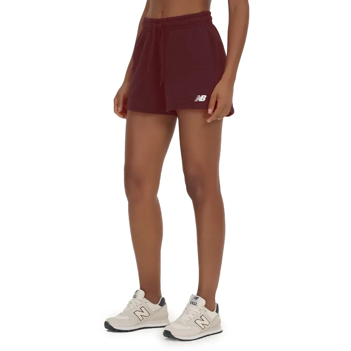New-Balance-Shorts-WS43171B-EAS-F-ESSENT-POCKET-Marrom-Terra-Algodao--1-