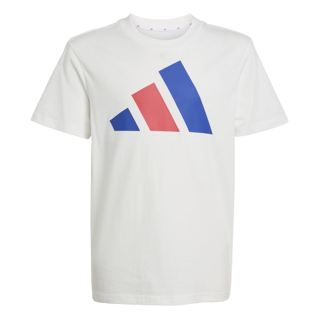 Camiseta Infantil Essentials Adidas Branco