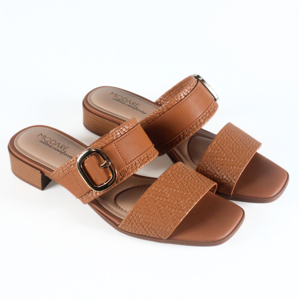 Tamanco-Feminino-Salto-Grosso-Detalhe-Fivela-Modare