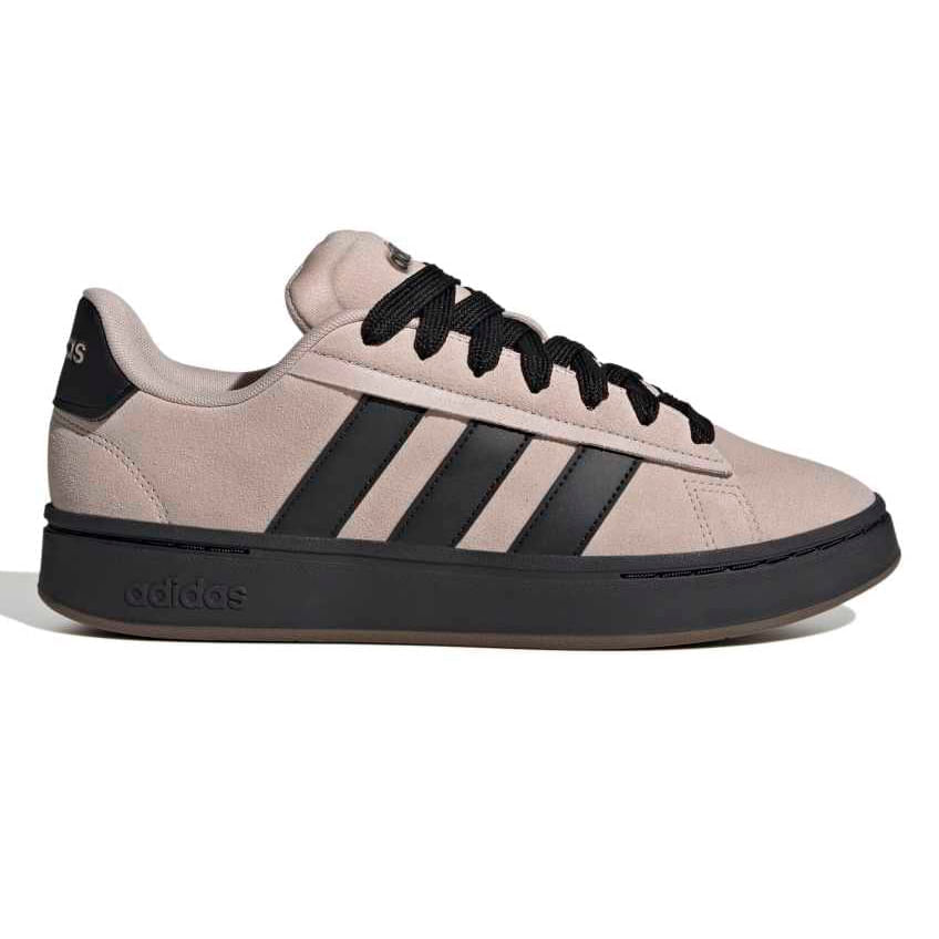 Tênis Casual Adidas Grand Court Alpha Masculino Bege