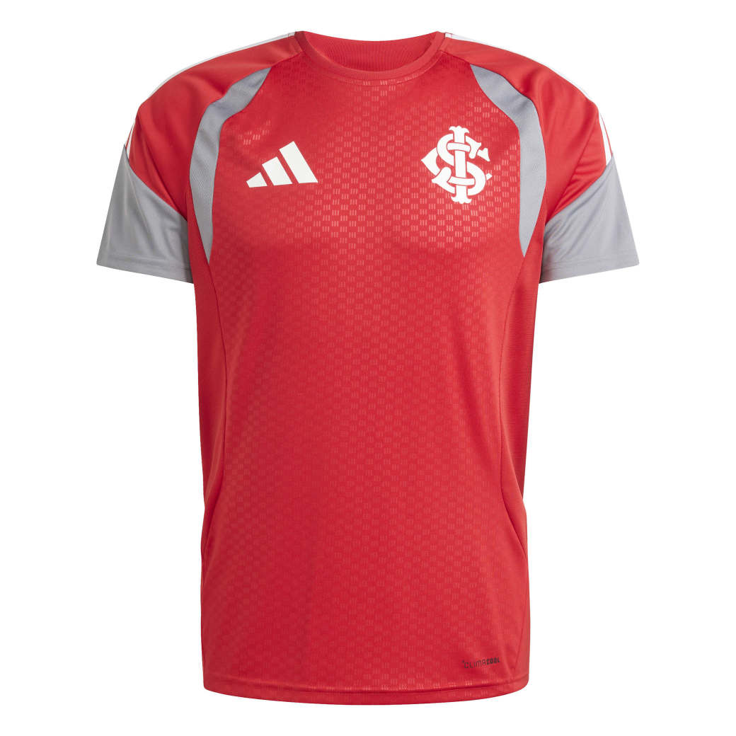 Camisa Masculina Treino Competition Adidas Vermelho