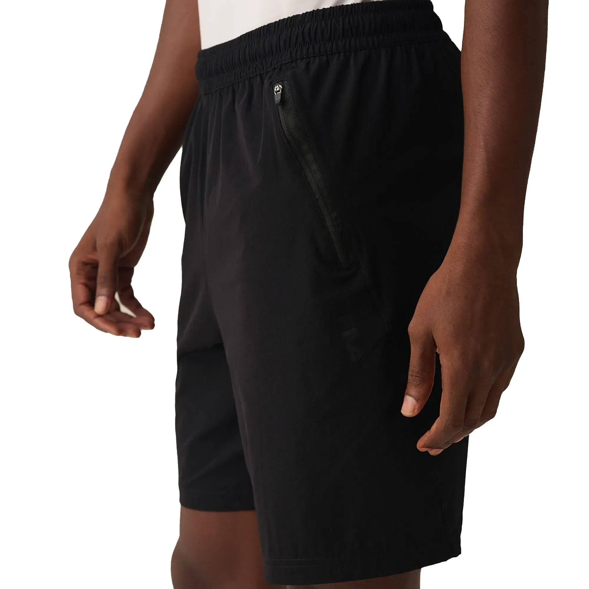 Fila-Bermuda-F11AT01009-160-M-ZIP-IV---9-Preto-Poliamida--4-