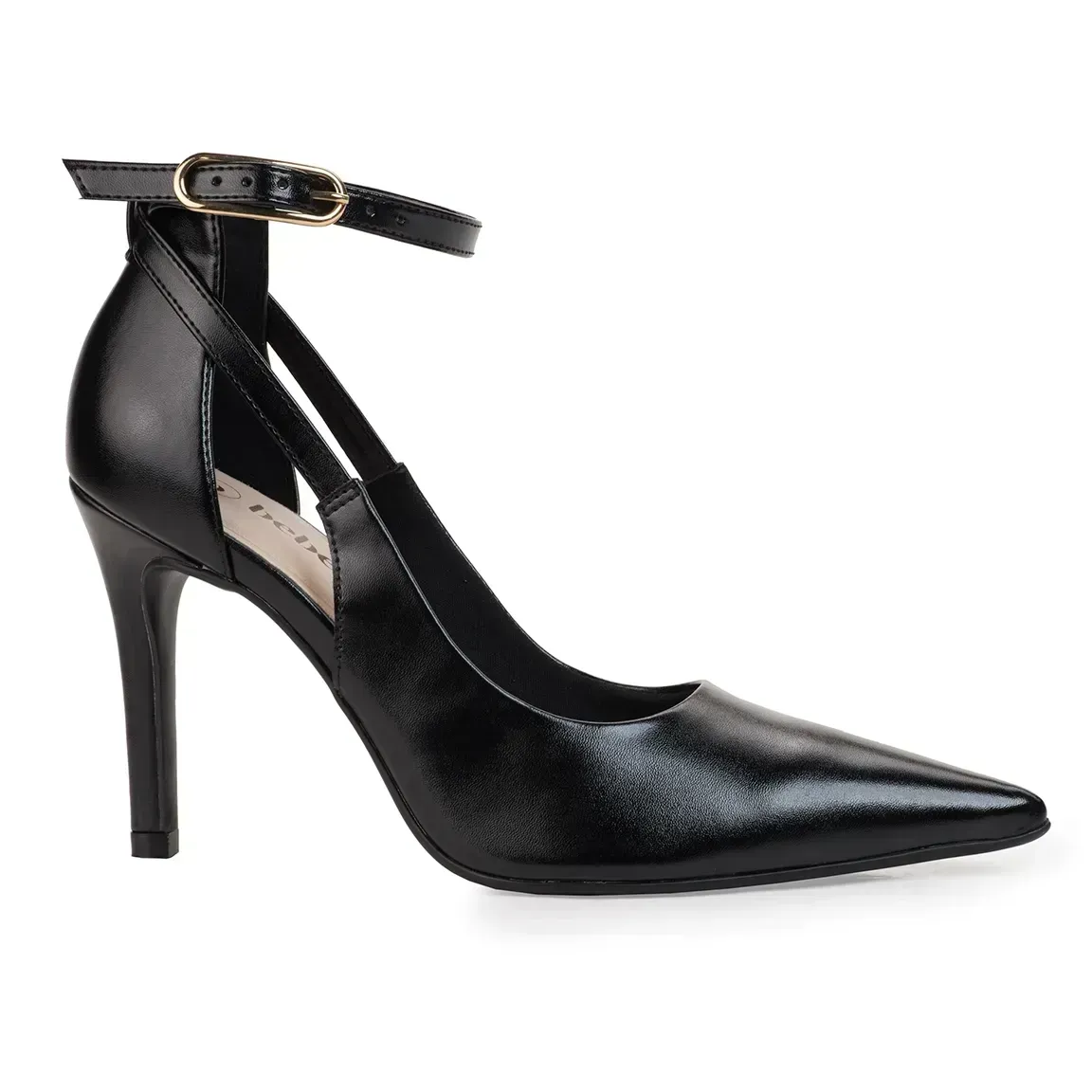 Scarpin Slingback Bebecê Napa Preto Feminino
