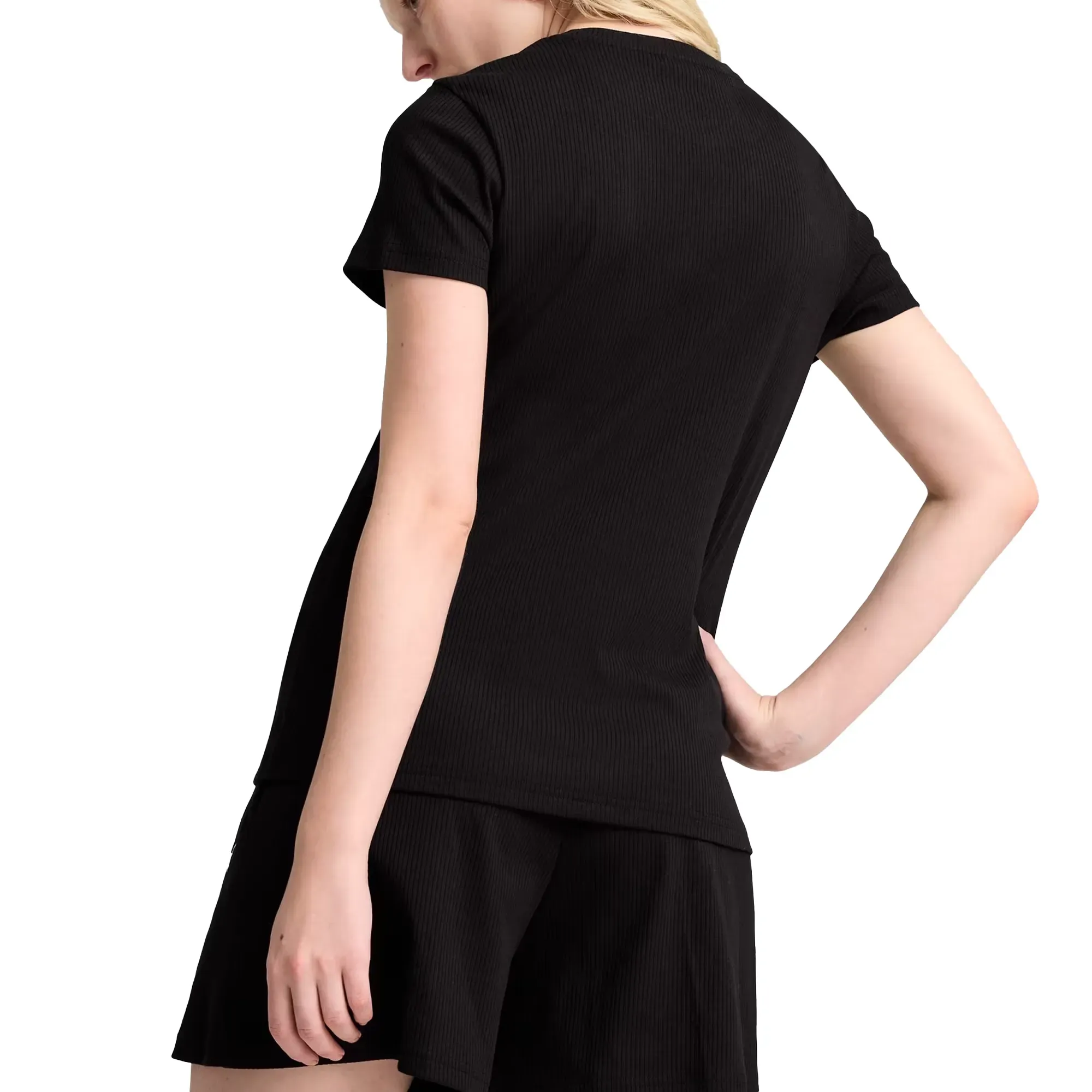 Puma-Blusa-685021-01-F-ELEVATED-RIB-TEE-Preto-Poliester--4-