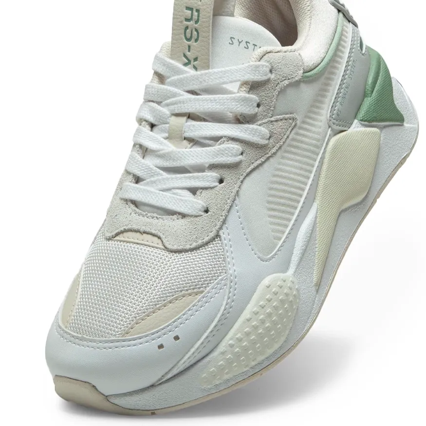 Tabela de numeração do tênis feminino RS-X Puma branco