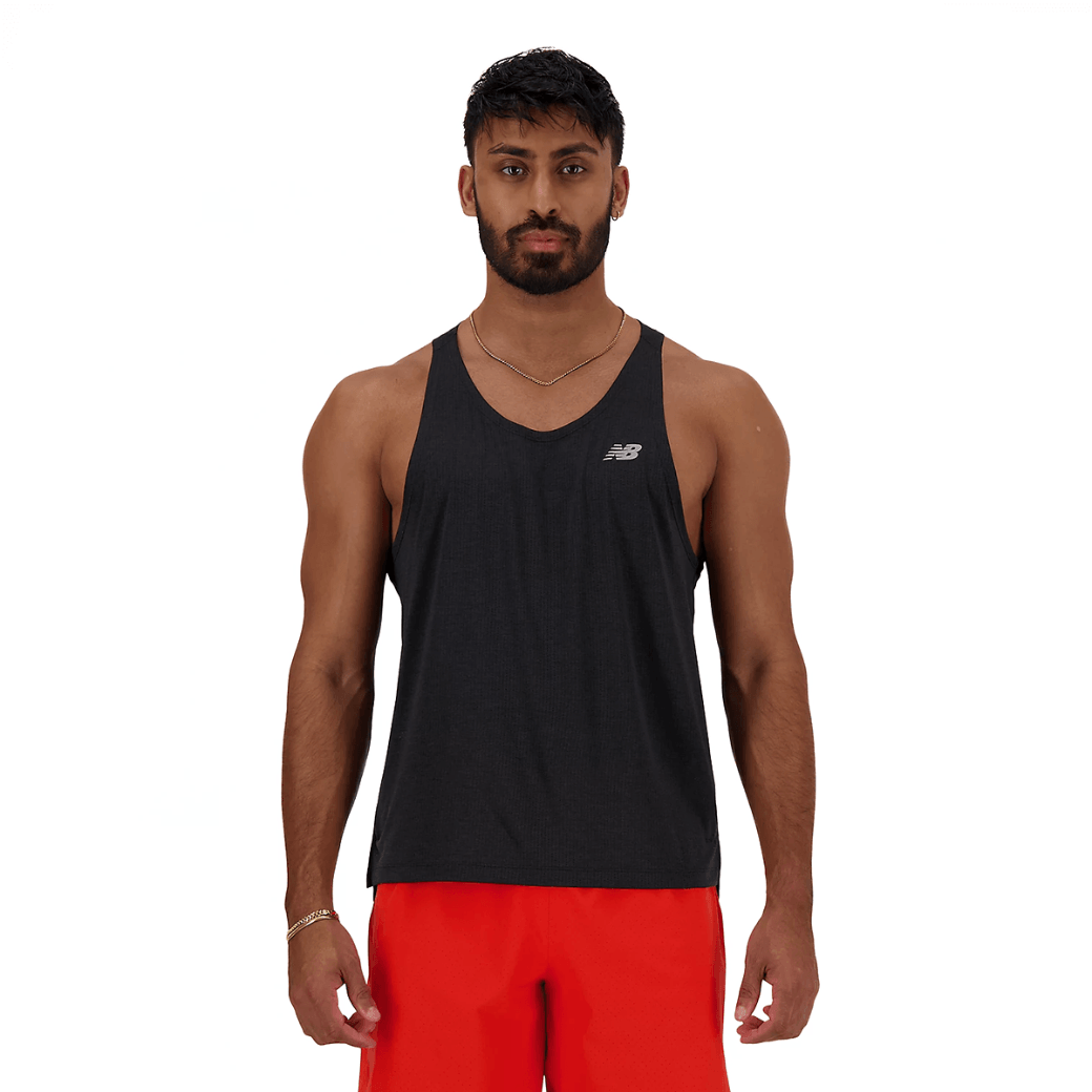 Regata Esportiva New Balance Sport Essentials Masculina Preto