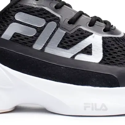 Tabela de numeração do Tênis Fila Recovery Feminino Preto