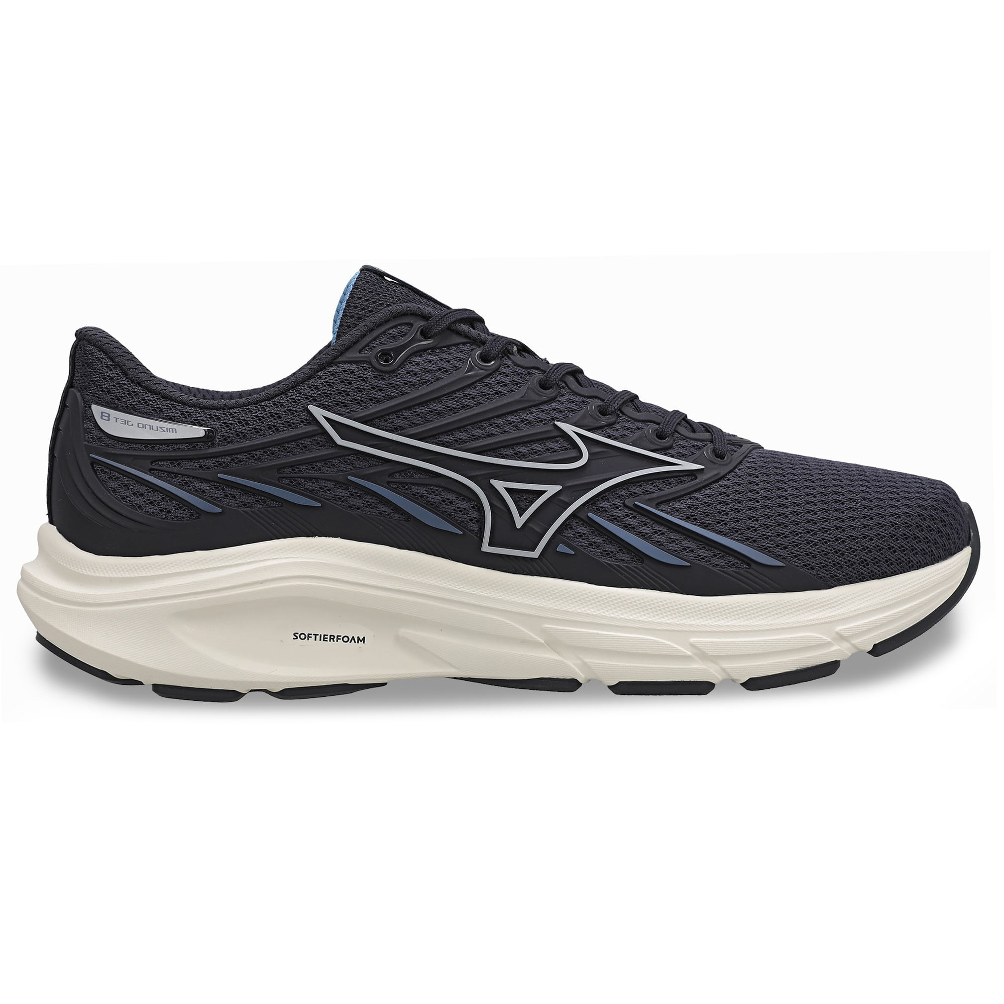 Tênis Running Mizuno Marare Jet 8 Marinho Masculino | Oscar