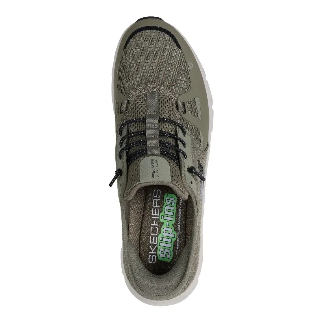 Skechers-Tenis-232930-OLBK-GLIDE-STEP-PRO-Verde-MusgoPreto-Sint-999999992712001--2-