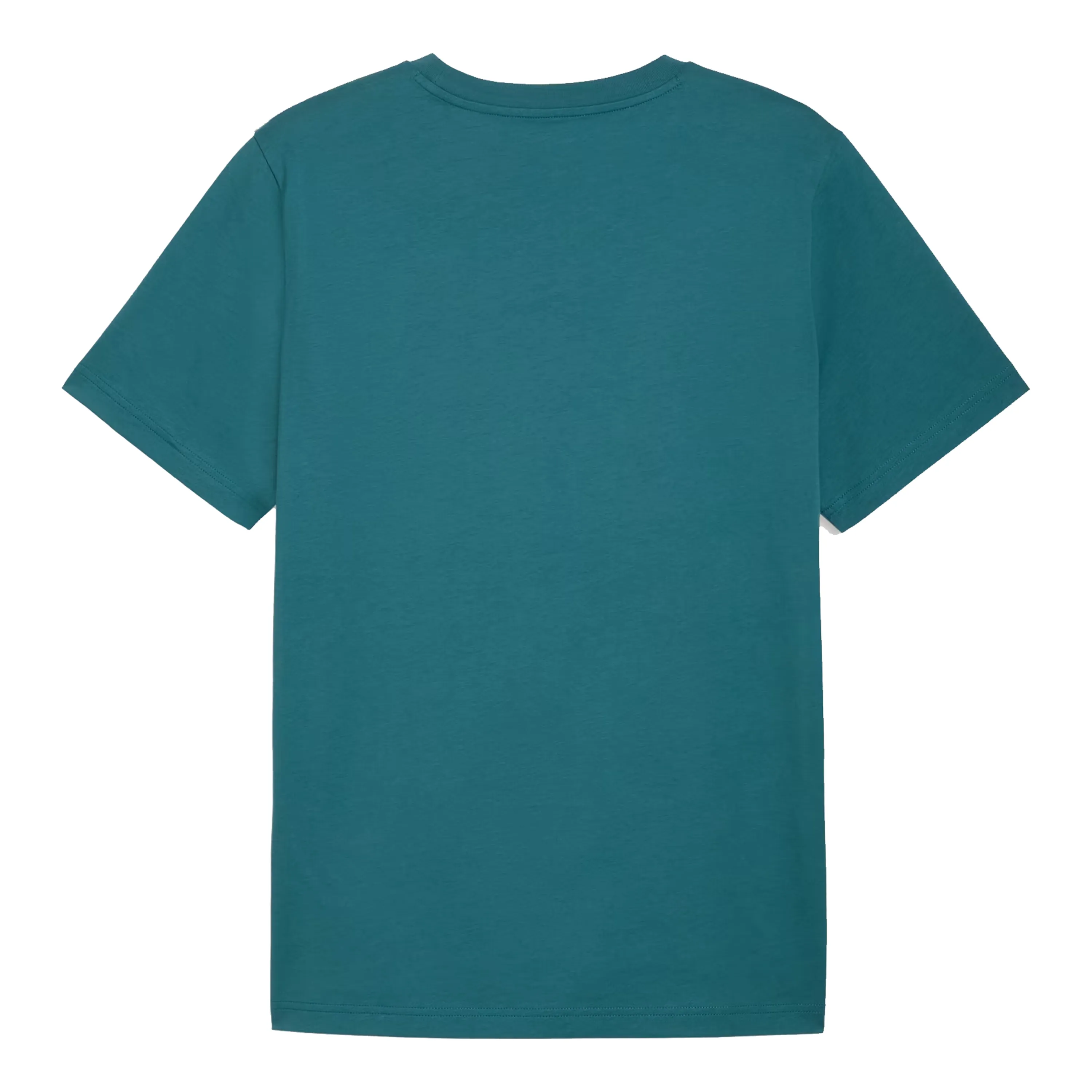 Camiseta masculina Puma verde esmeralda vista lateral