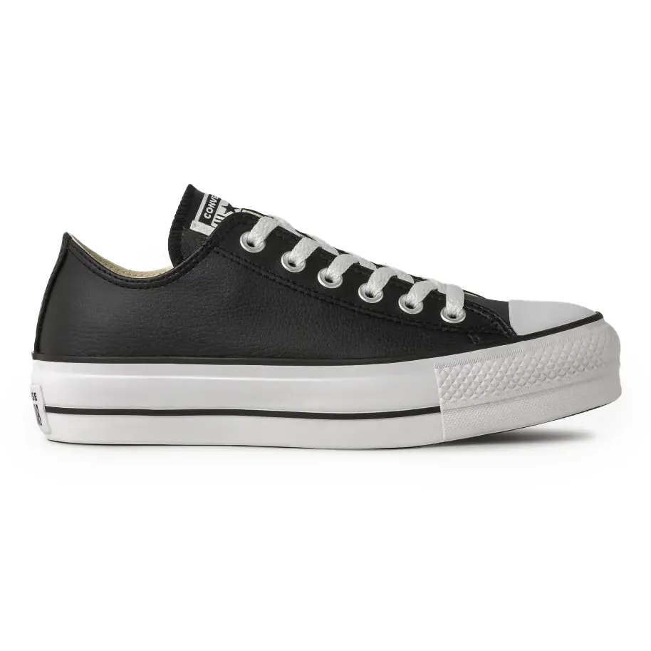 Tênis All Star Converse Plataforma Feminino Preto | Paquetá Esportes