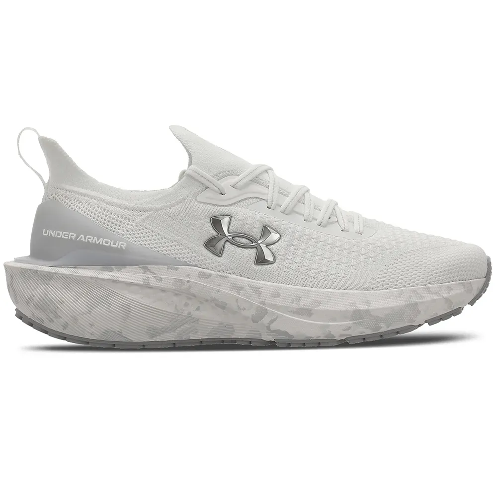Tênis Esportivo Under Armour Charged Quicker 2 Masculino Branco