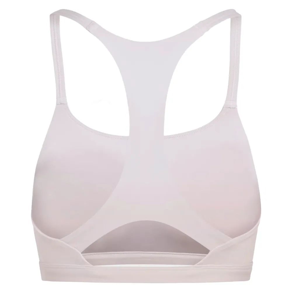 Tabela de tamanhos do top feminino Adidas Optime Essentials lilás