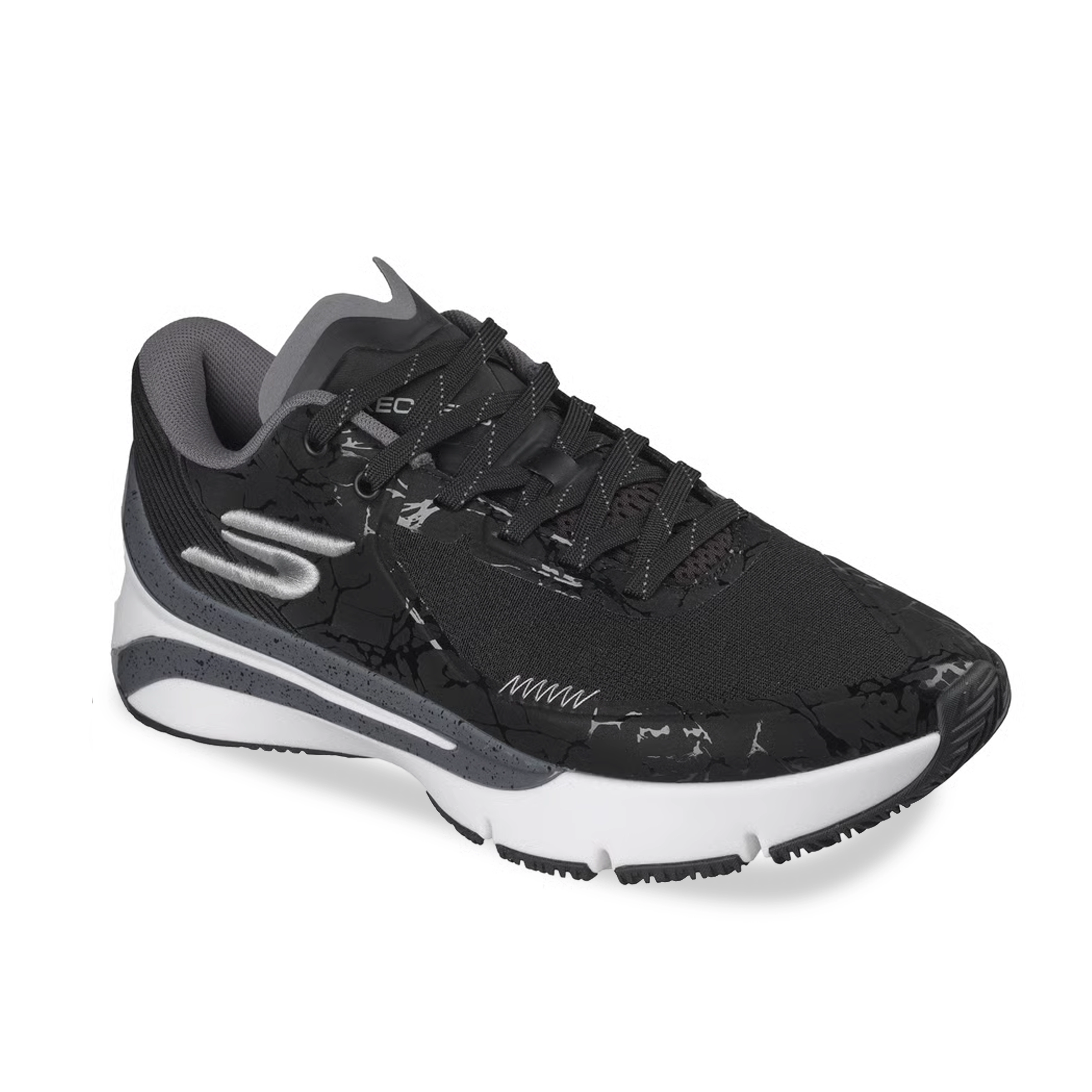 Tênis Esportivo Skechers Skx Full-Court Press Preto | Paquetá Esportes