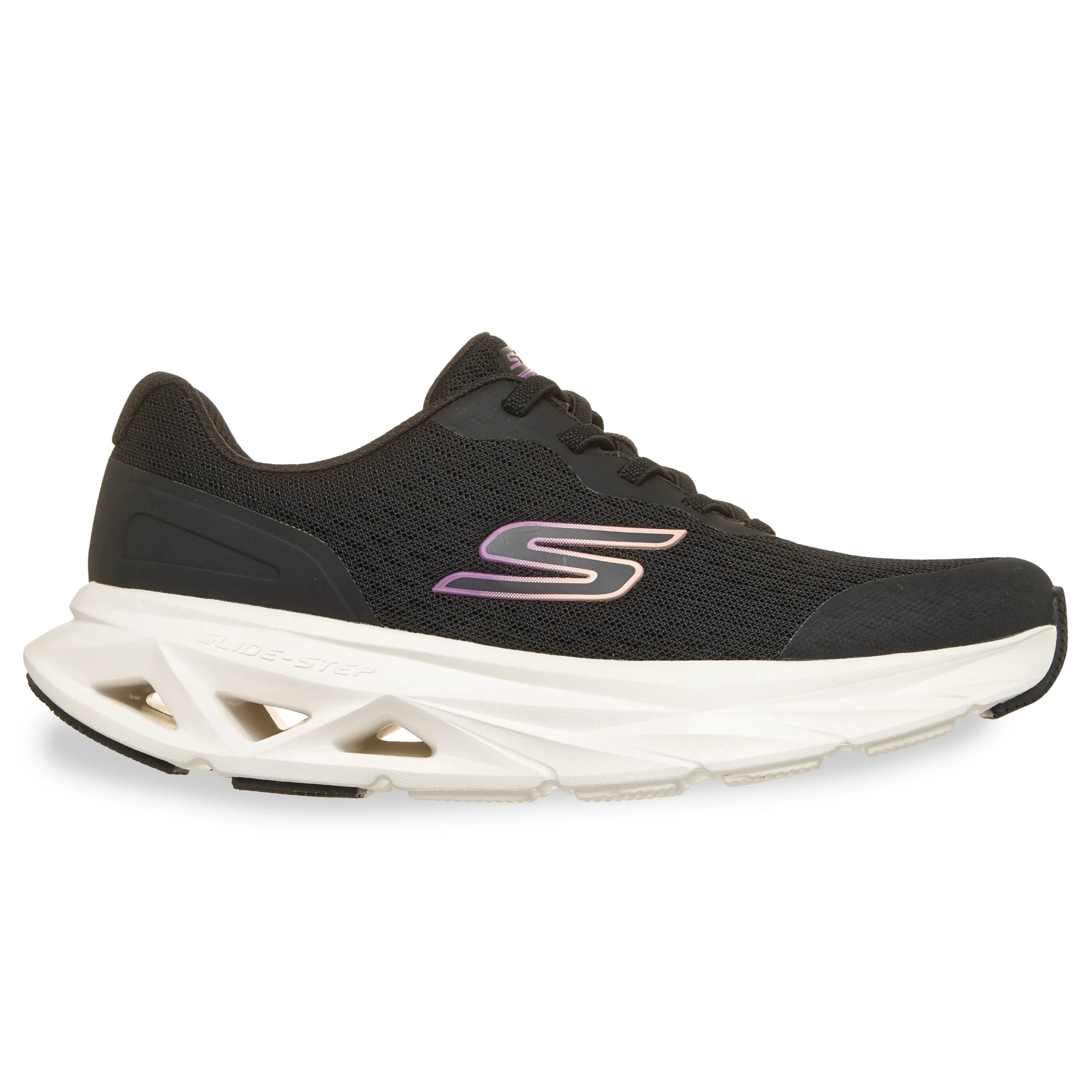 Tênis Skechers Glide-Step Vortex Preto Feminino