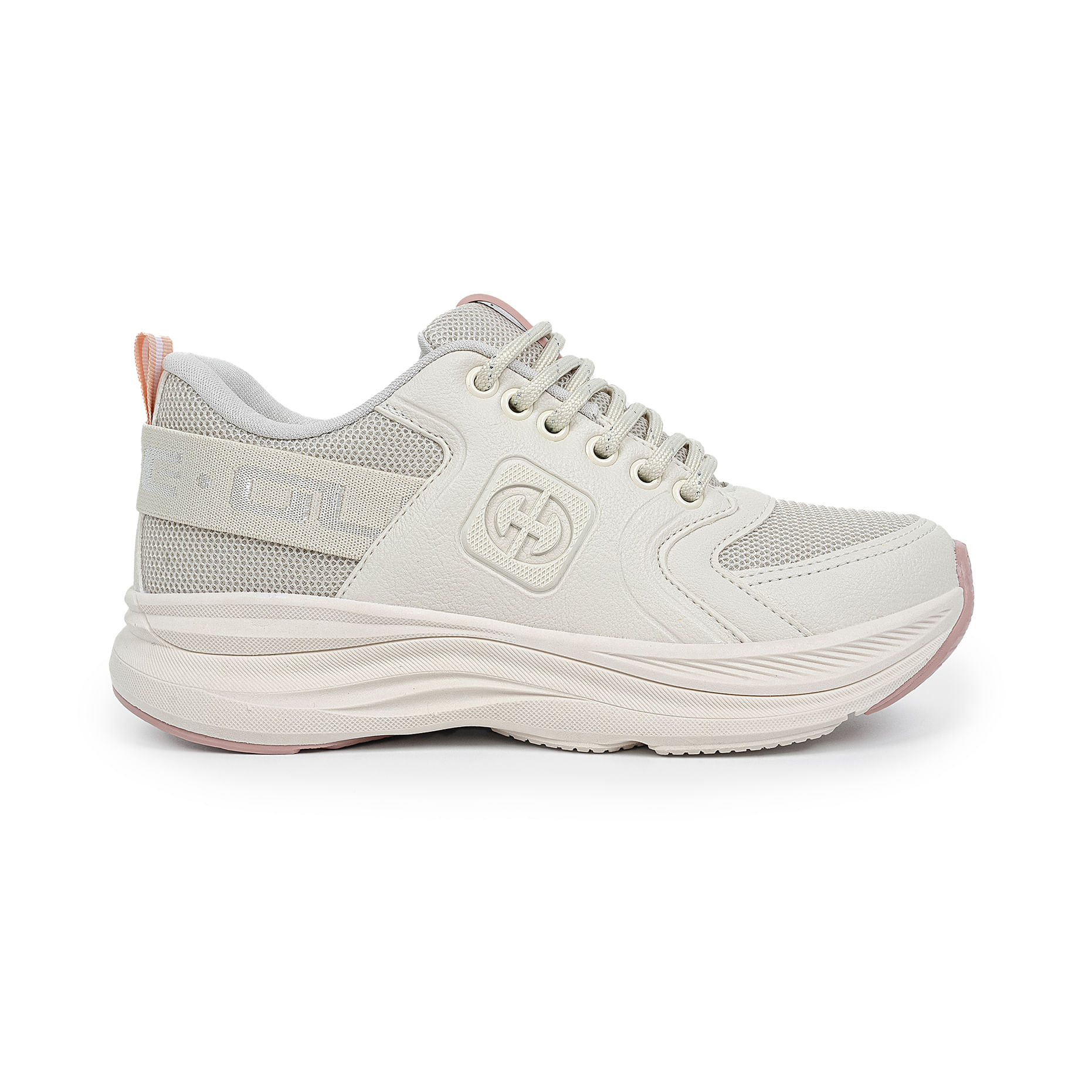 Tênis Casual Ollie Virtus Branco Juvenil