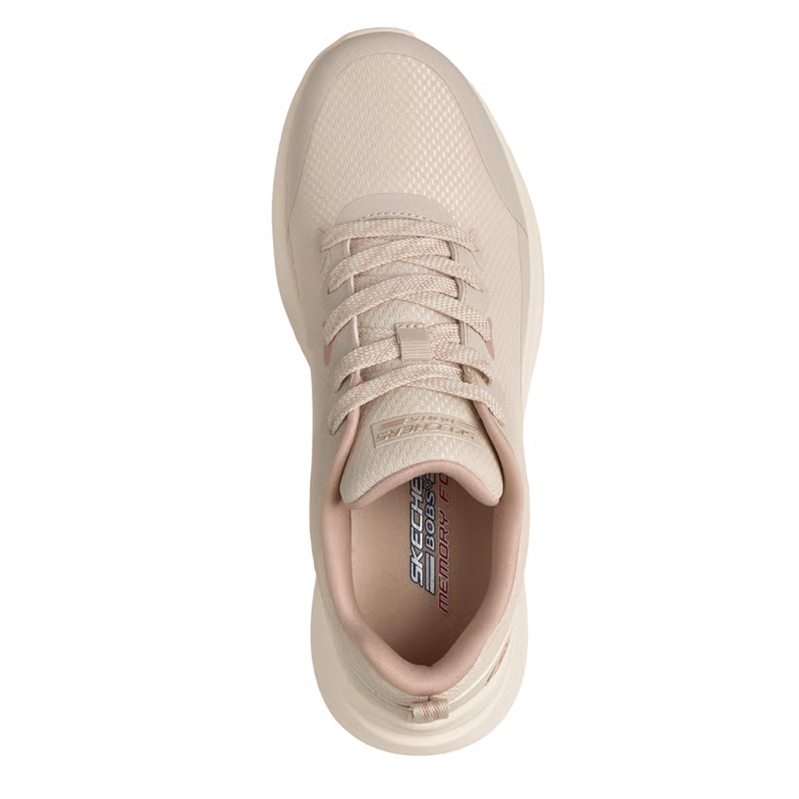 Tabela de numeração do tênis casual feminino Skechers branco