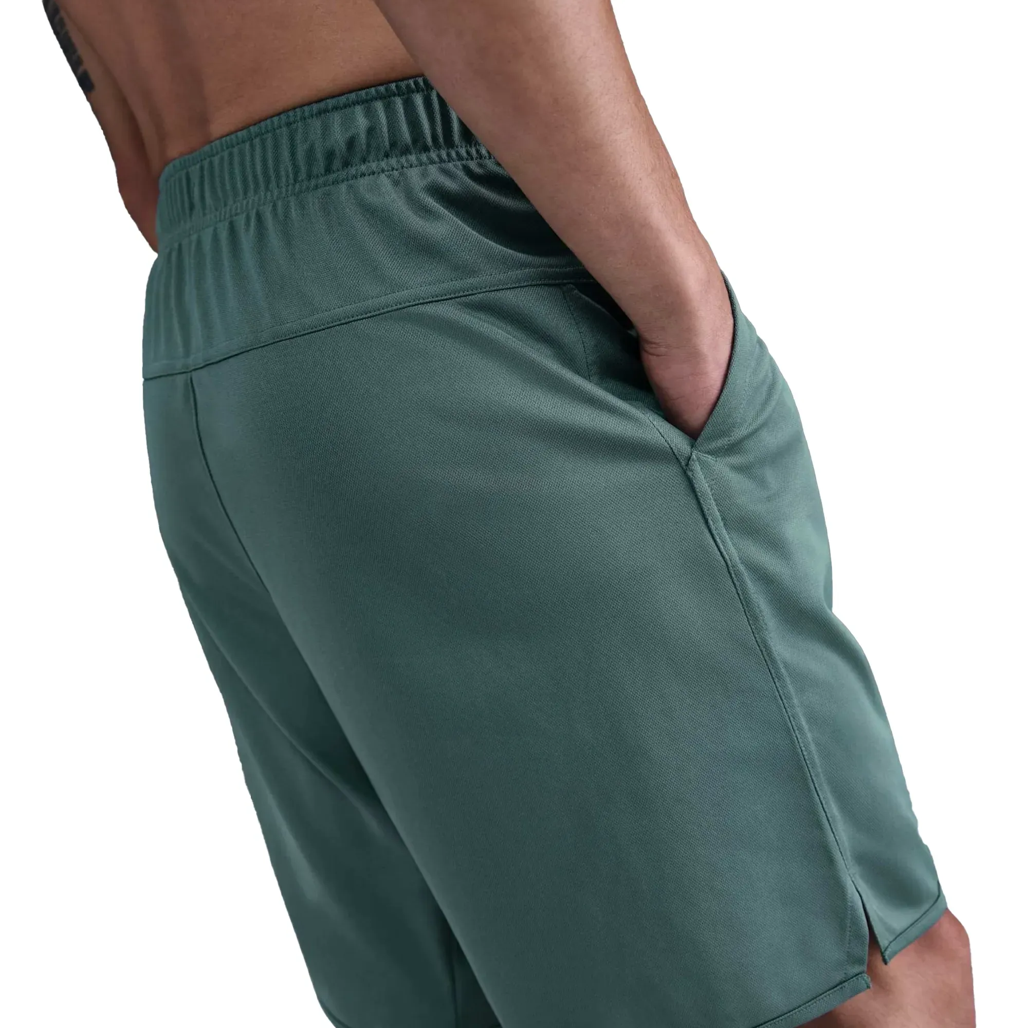 Nike-Bermuda-DV9328-364-M-TOTALITY-KNIT-9-Verde-Poliester--3-