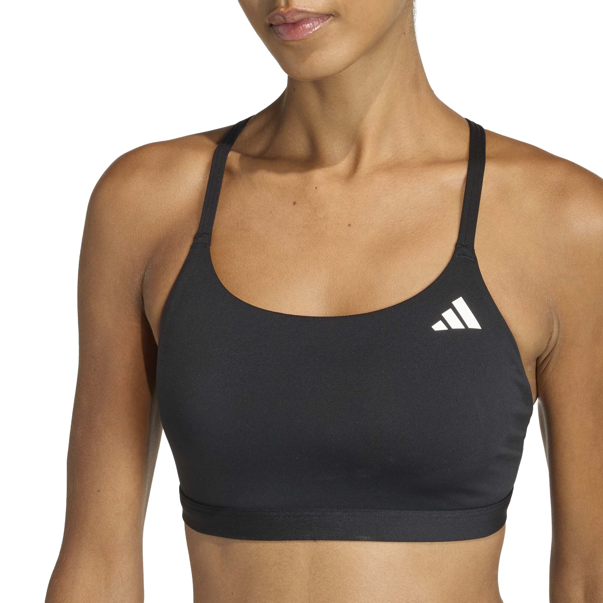 Top Adidas Optime Essentials Feminino Preto