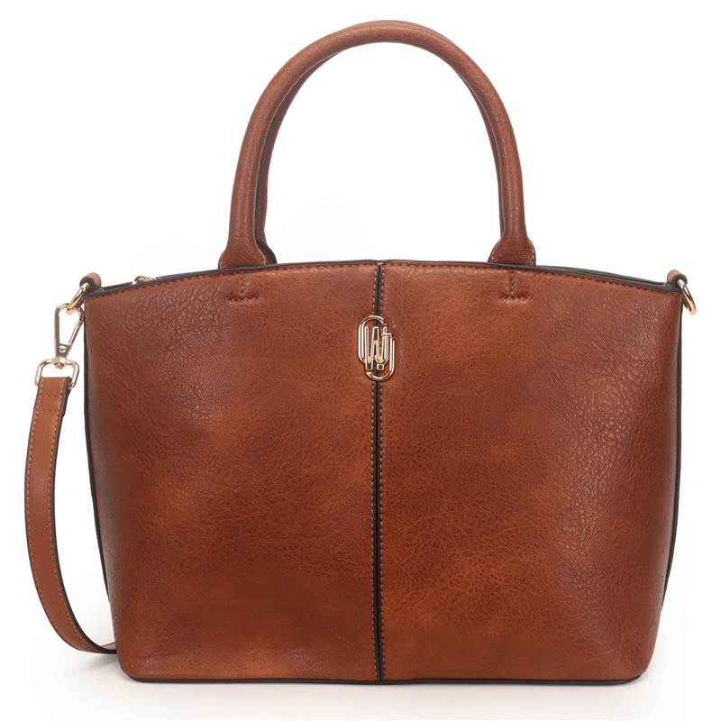 Bolsa Tote WJ Marrom Feminina