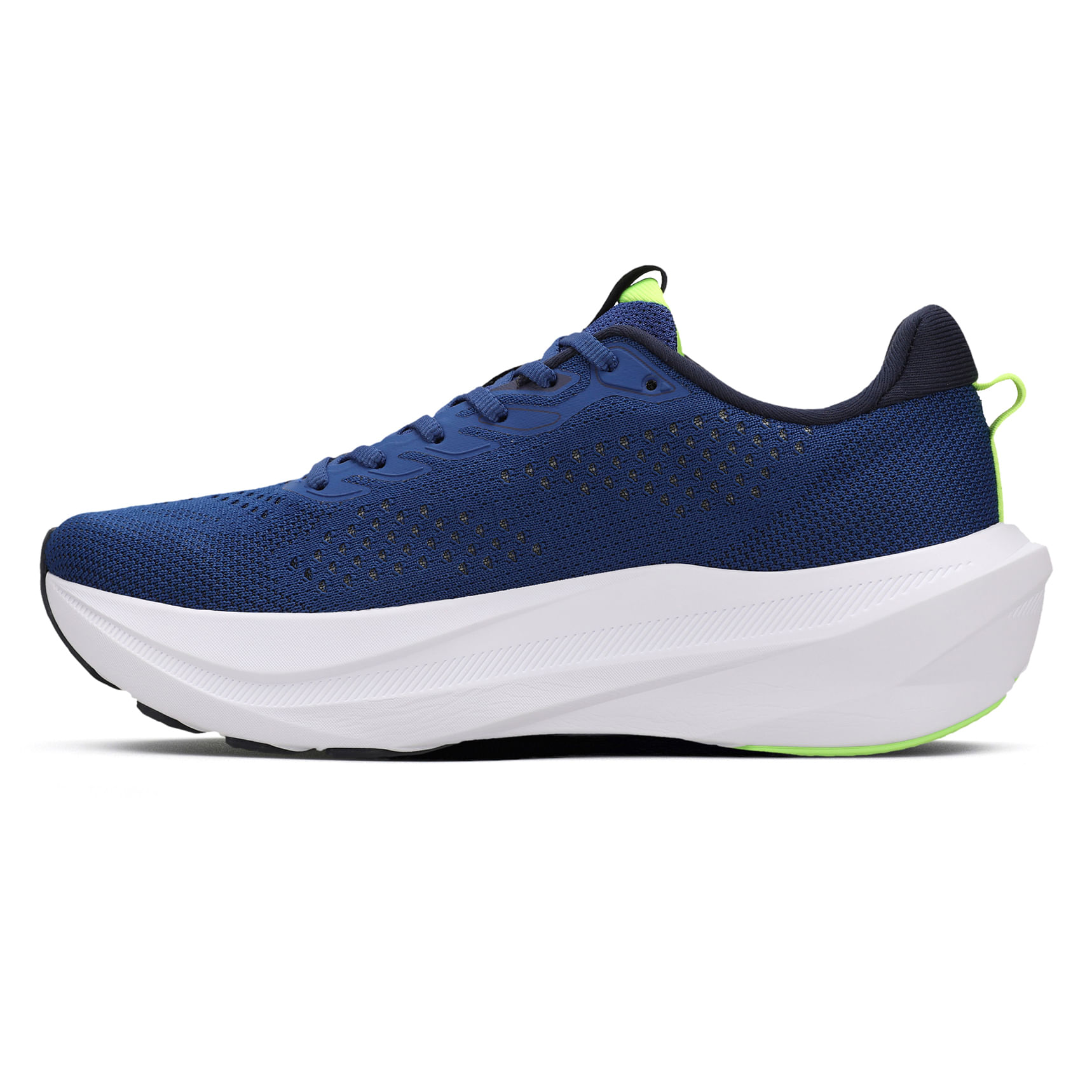 Tênis Olympikus Nuvem Azul Royal masculino vista superior para conforto e tecnologia