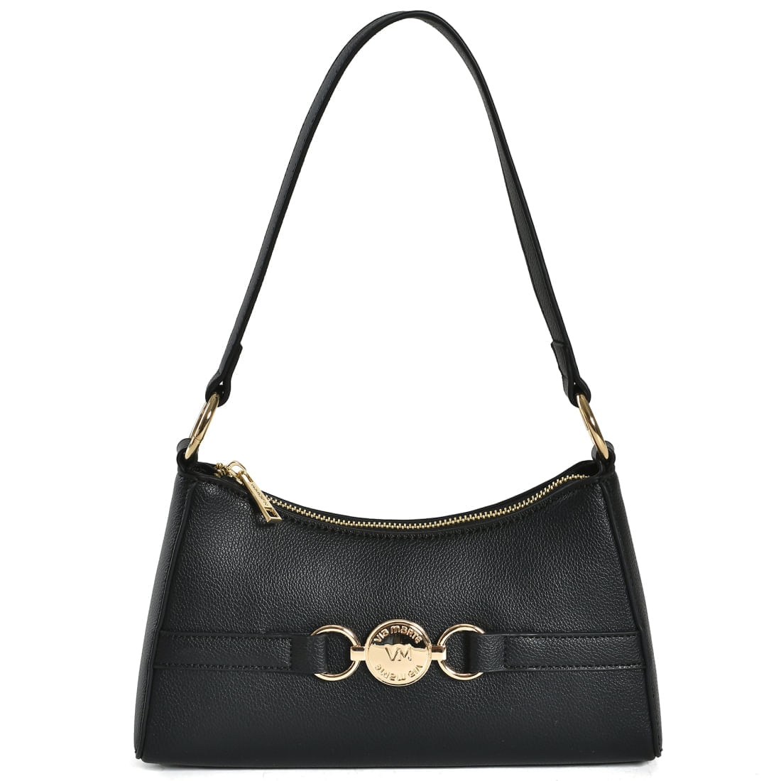 Bolsa Shoulder Bag Via Marte Feminina Preto